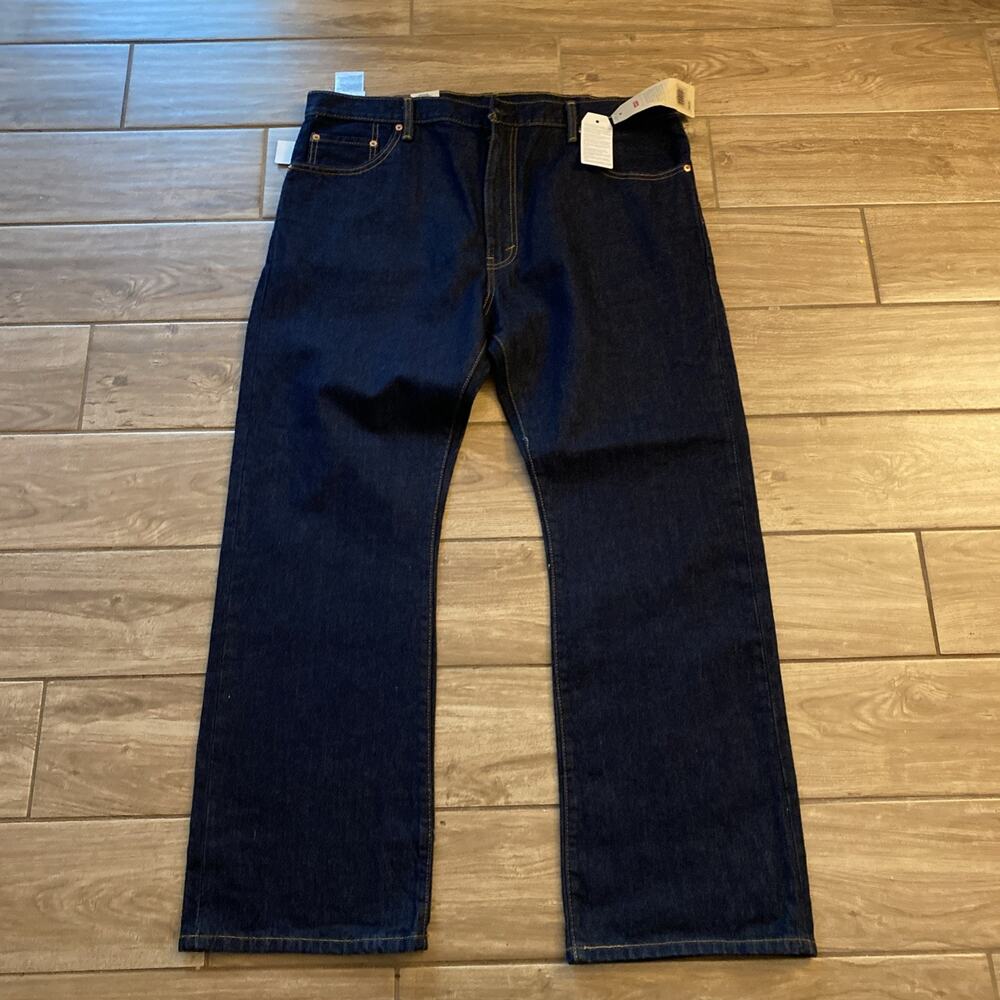 Levi's Red Tab Boot Cut Denim Jeans Mens 40 X 30 NWT